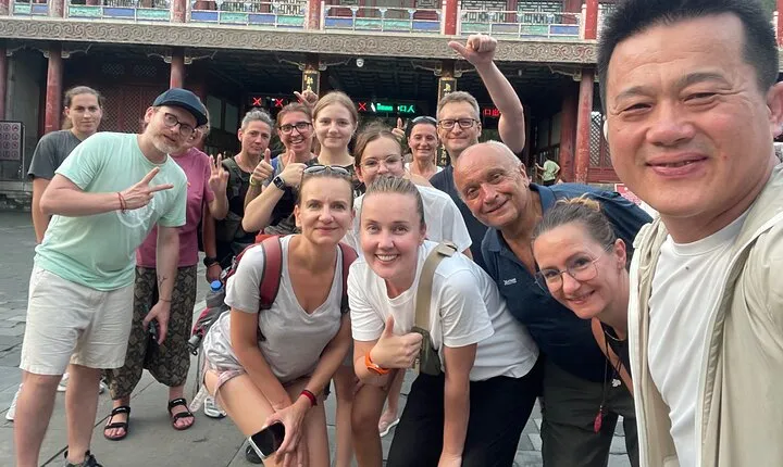 Private Car And Driver Service For Beijing City Tours