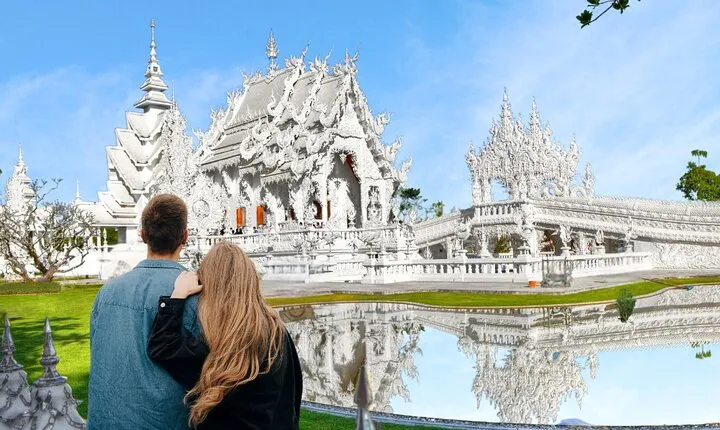 Chiang Rai Temple and Tea Plantation Private Tour from Chiang Mai
