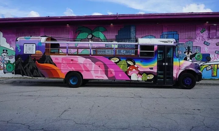 Miami Vibes 2 Hour Party Bus