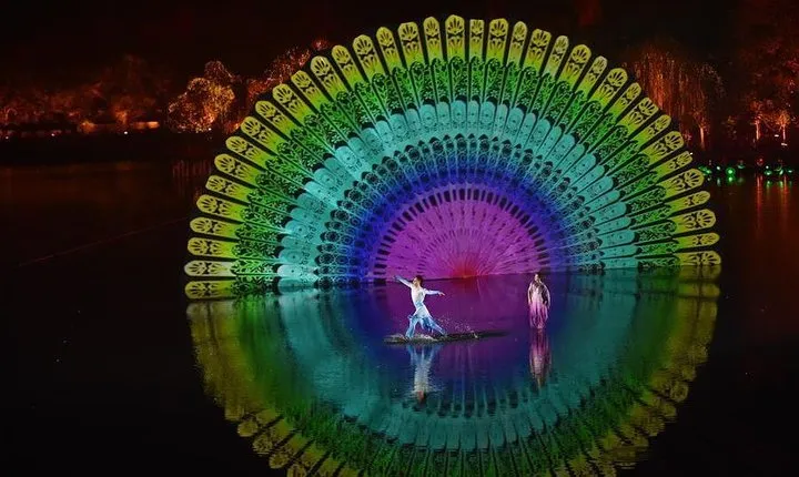 Skip the Line: Impression West Lake Show VIP Seat Ticket with Pick-up Transfer