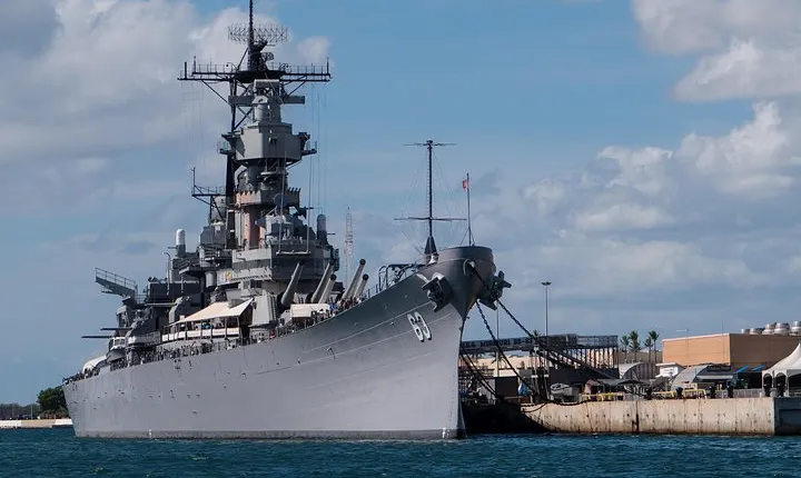 Passport to Pearl Harbor