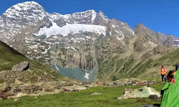 Six Day Naranag Gangabal Trek