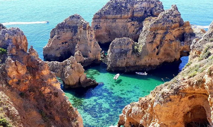Lagos and Carvoeiro - Private from Faro.