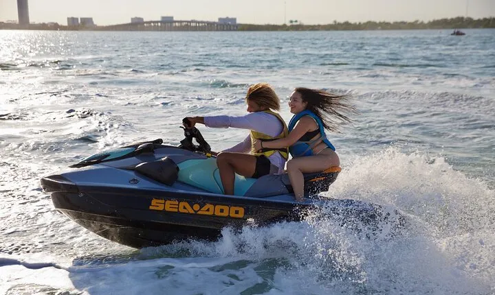 Miami Self drive Jet Ski with Bluetooth Speakers