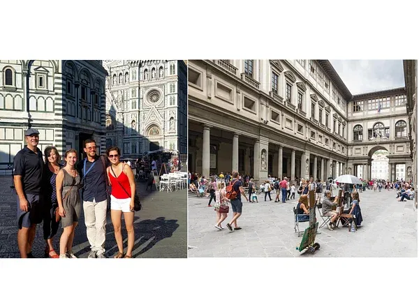 OT Florence Uffizi Gallery & Florence City Walking Guided Tour