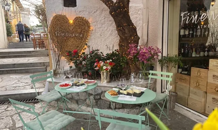 Acropolis Private Wine Tasting @ Finewine store