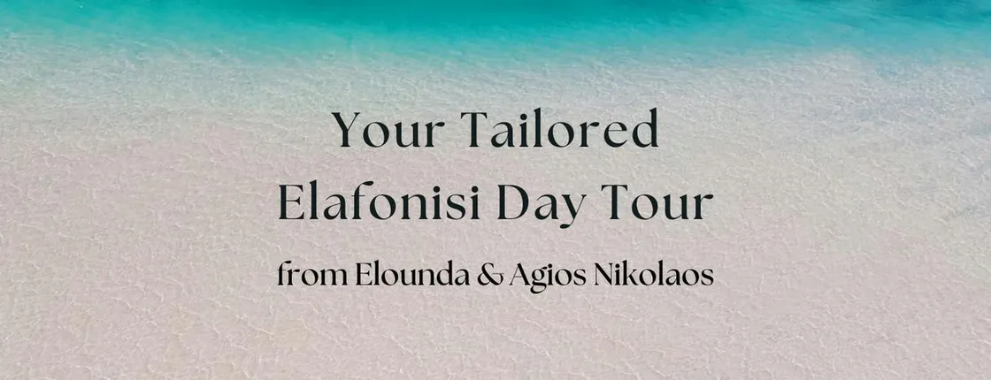 Private tour of Elafonissi beach from Lassithi Elounda and Agios Nikolaos