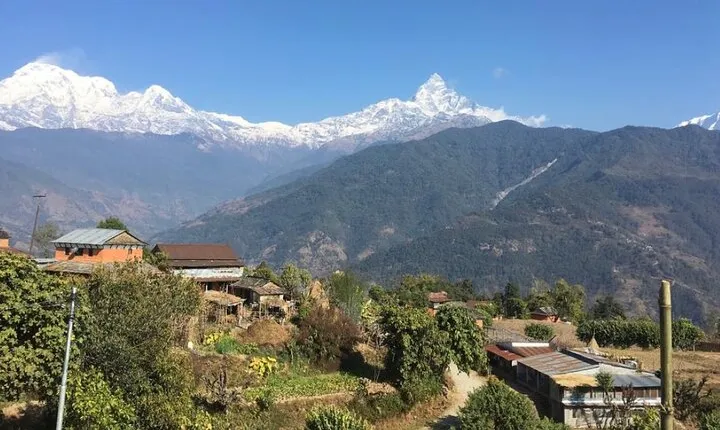 Day HIke to Chandakot from Pokhara