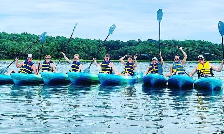 Hilton Head Guided Kayak Tour