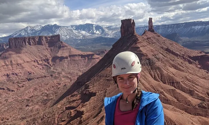 2 Day Private Desert Tower Climbing Clinic from Moab