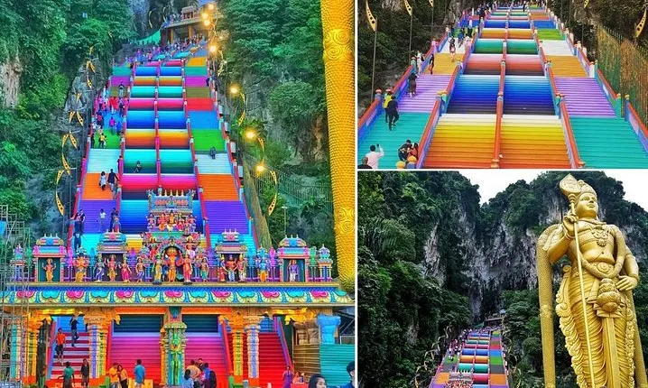 Shore Excursion: Batu Caves And Kuala Lumpur City Tour