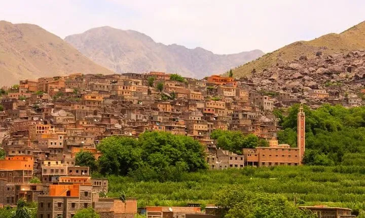 4 valleys, Atlas Mountains, Waterfalls & Home Cooked Lunch