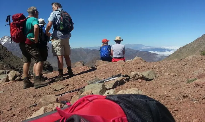 Hiking 3 Days Trek Toubkal (4167m) From Marrakech :
