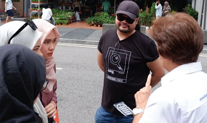 QUEST KL Scavenger Hunt - Explore KL City with Your Senses!