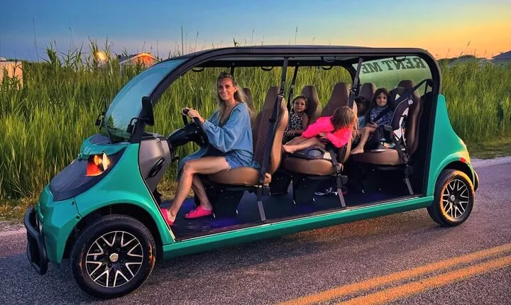 Gem Open Air EV Rental in Newport