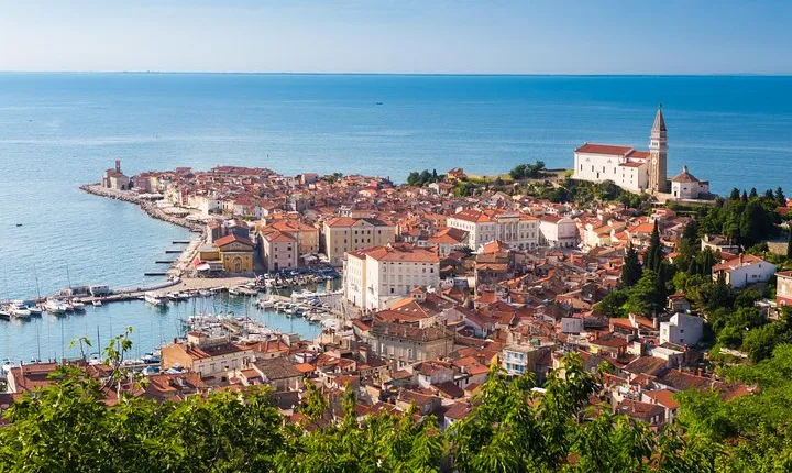 From Ljubljana: Piran Half day tour