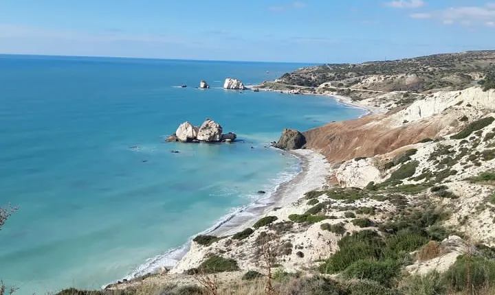 Self drive Buggy Safari at Aphrodite's Rock in Paphos