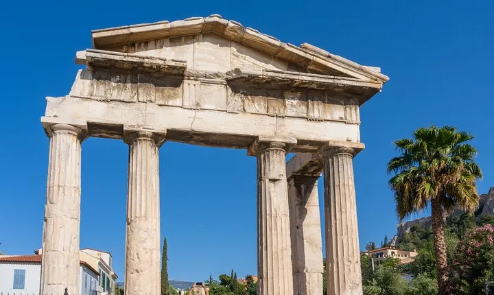 Roman Agora of Athens Archaeological Site Entry Ticket