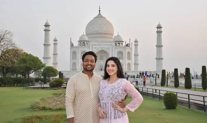 Sunrise And Sunset Private Taj Mahal Tour From Delhi
