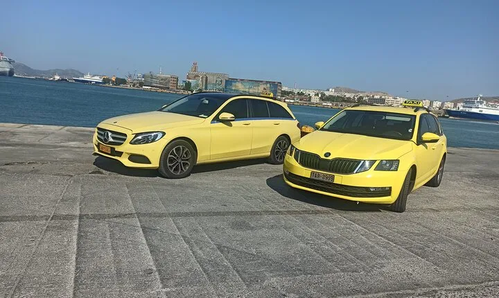 "Private Airport Transfer: Athens Airport to/from Piraeus Port"