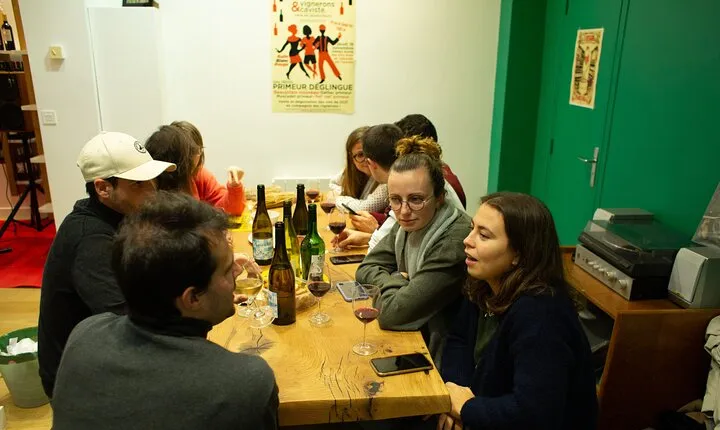 Real Paris Food and Wine Experiment