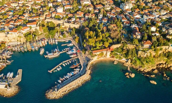 Full Tour of Antalya Waterfalls & Boat Trip & Old city
