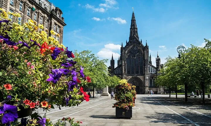 Glasgow City Centre: Private Half-Day Walking Tour