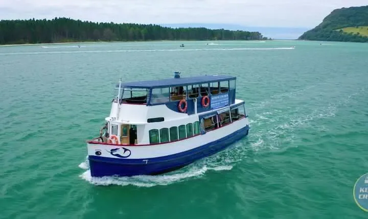 Tauranga Harbour Scenic One Hour Historical Boat Cruise