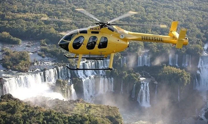 Full Day Tour in Iguassu with Helicopter ride in Iguassu Falls