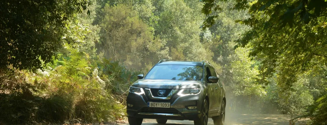 4x4 sightseeing safari in Skiathos