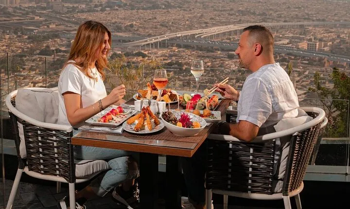 Private Food Tour To The Most Beautiful Landscape in Mokattam