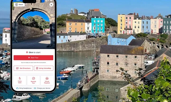Tenby's Medieval Walls & Coast: A Self-Guided Walking Audio Tour