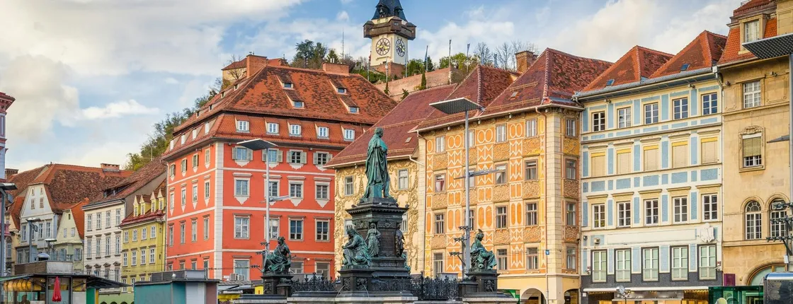 Solve a murder mystery in Graz