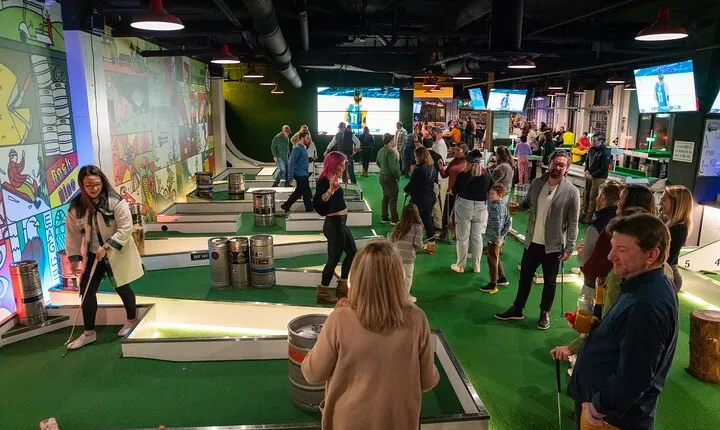 All Day Unlimited Mini Golf and Games in Tahoe