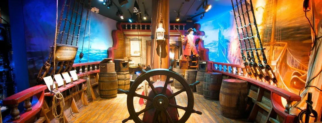 St. Augustine with Pirate and Treasure Museum