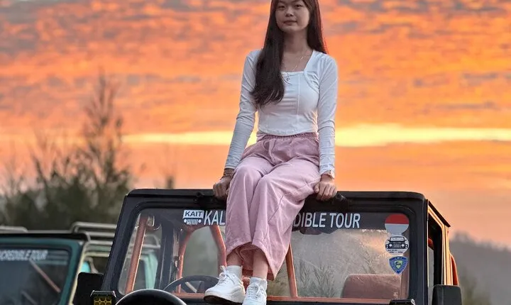 Mount batur jeep sunrise and hotsrping tour