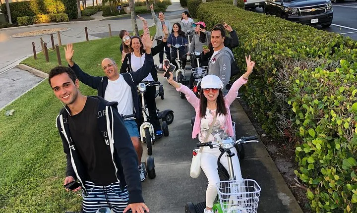 Naples Guided Electric Trike Tour