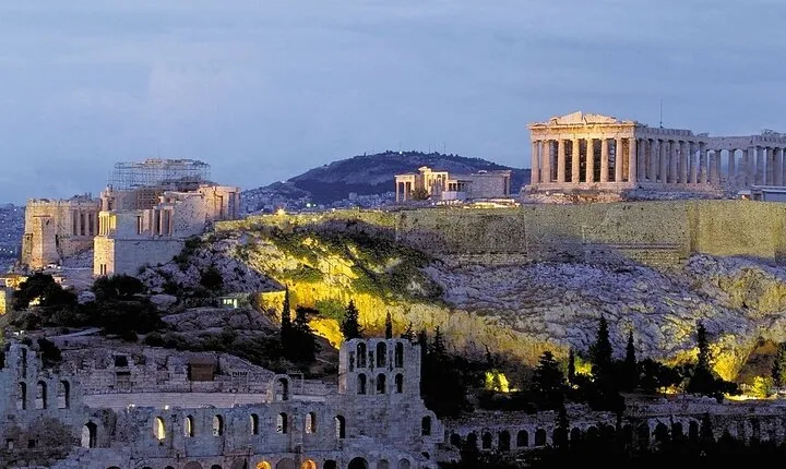Agistri From Athens