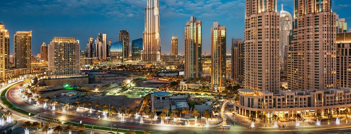 Dubai full day with Burj Khalifa