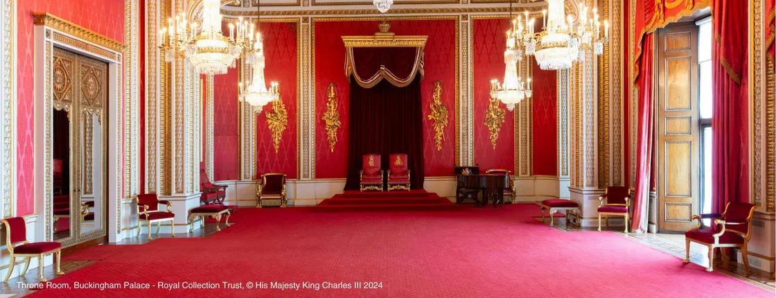 Buckingham Palace State Rooms and Royal Walking Tour