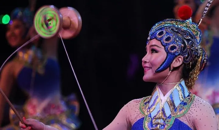 Famous Chinese Acrobatics Show with Private Transportation