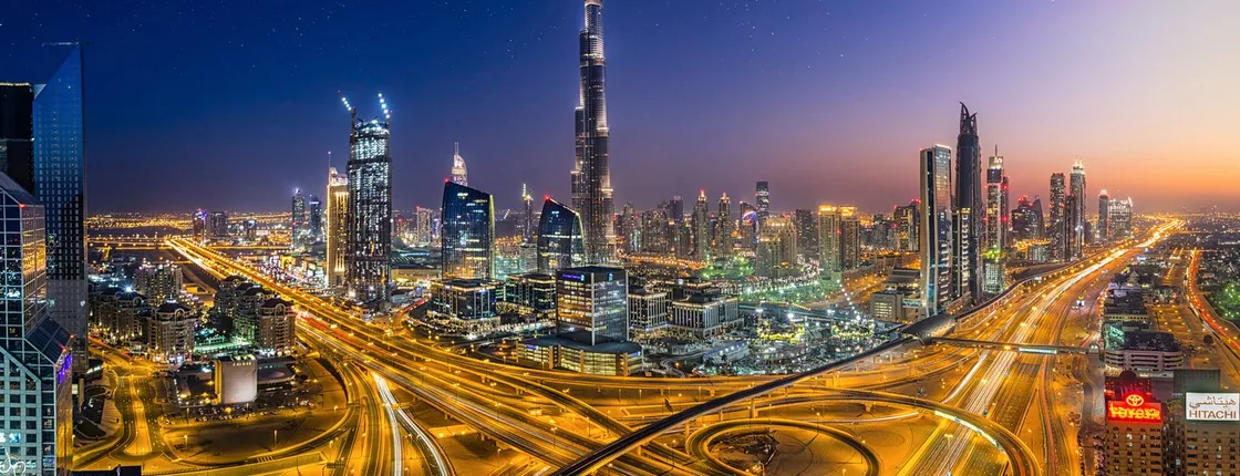 Dubai By Night