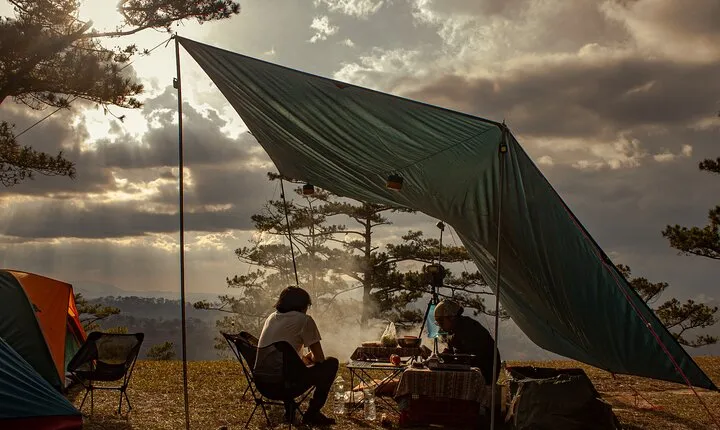 Da Lat - 2 Days 1 night tour: Camping & Chasing The Sea Of Cloud