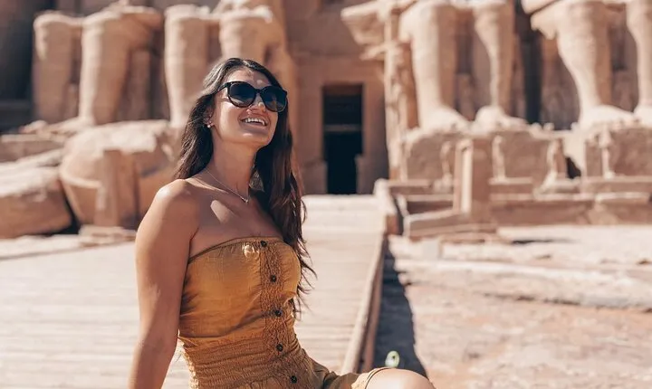 3-Nights Cruise Luxor to Aswan including Abu Simbel & Balloon ,Tours from Luxor