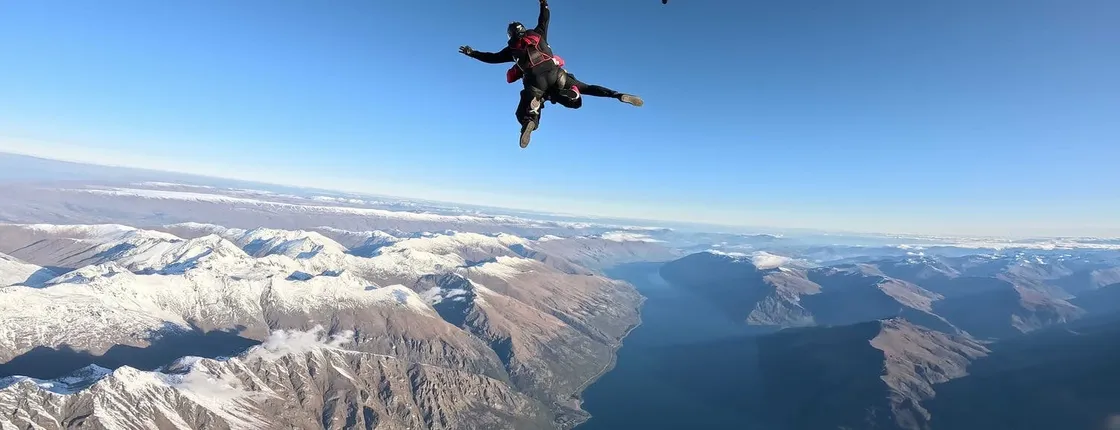 12,000ft Skydiving Experience in Queenstown