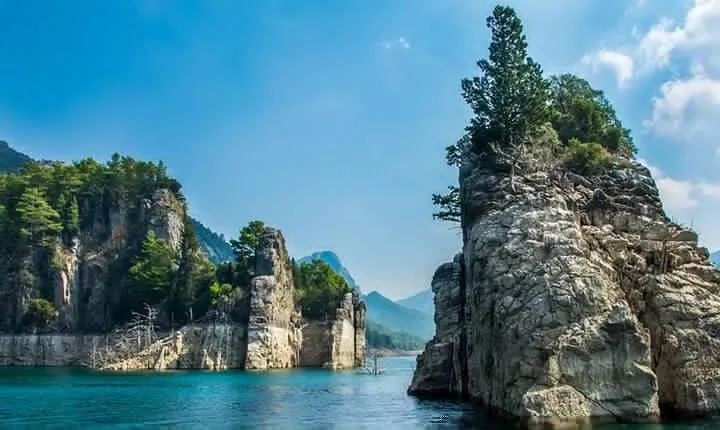 Green Canyon Cruise with Buffet Lunch and unlimitted drinks from Side