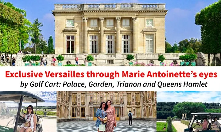 From Palace to Hamlet: Versailles through Marie Antoinette's Eyes