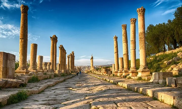 Jerash, Ajloun, and Umm Qais Full-Day Tour