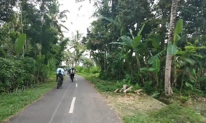 Bali Cycling with ATV Quadbike