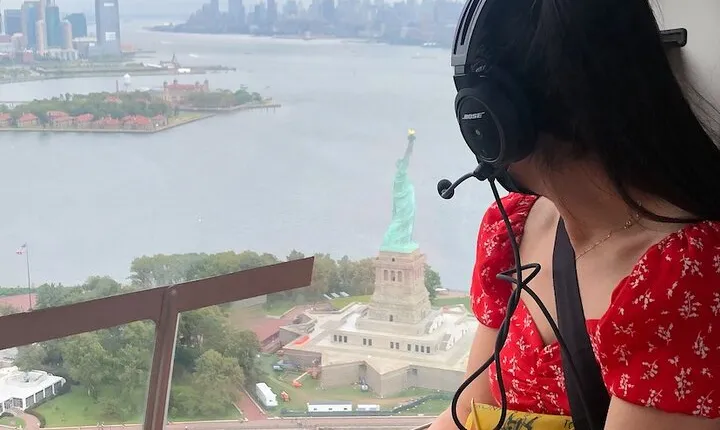 The Empire Helicopter Tour of New York